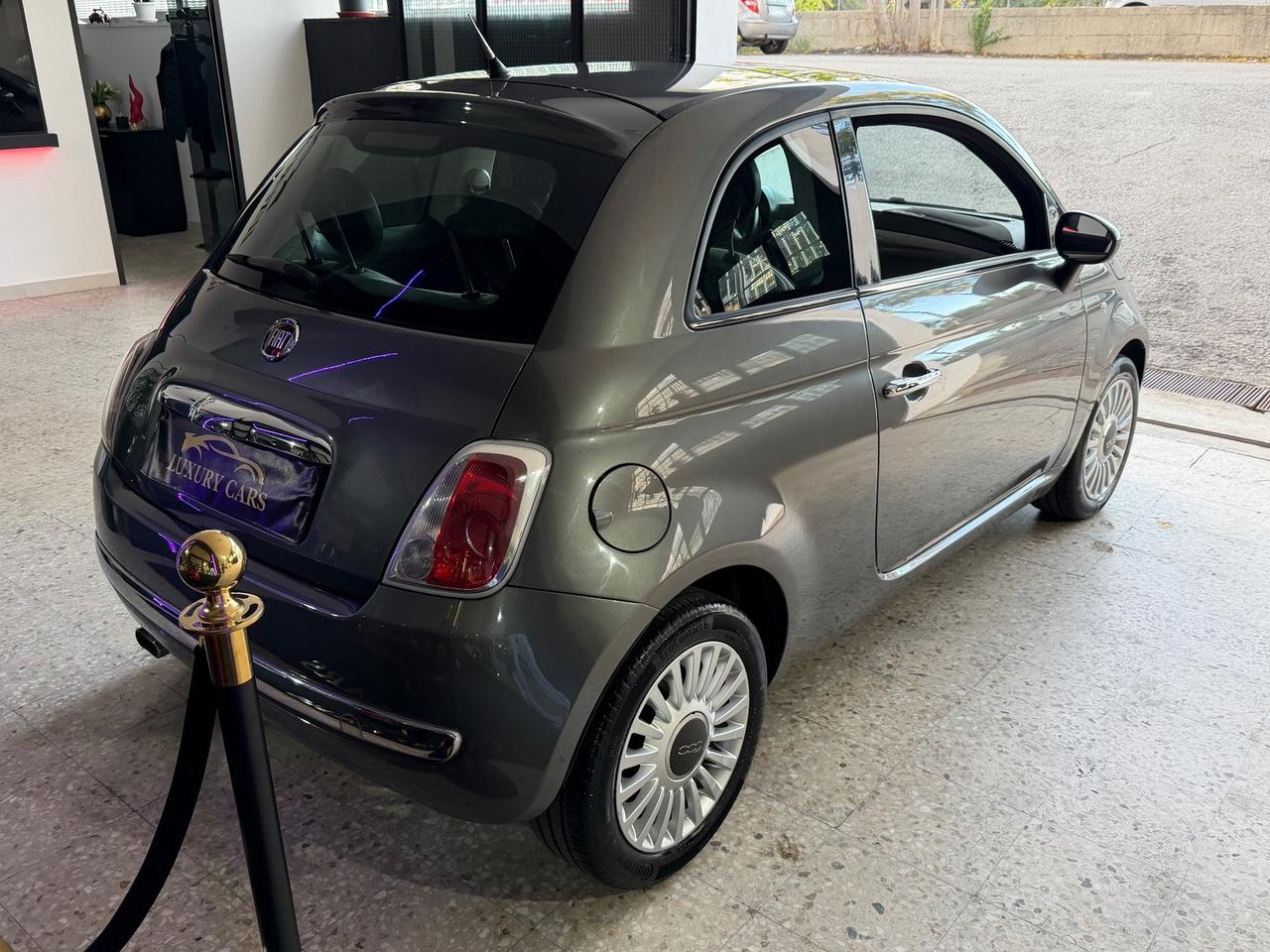 Fiat 500 1.2 Lounge 2010 Neopatentati