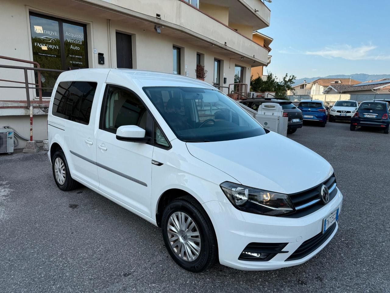 Volkswagen Caddy 2.0 TDI 102 CV Life