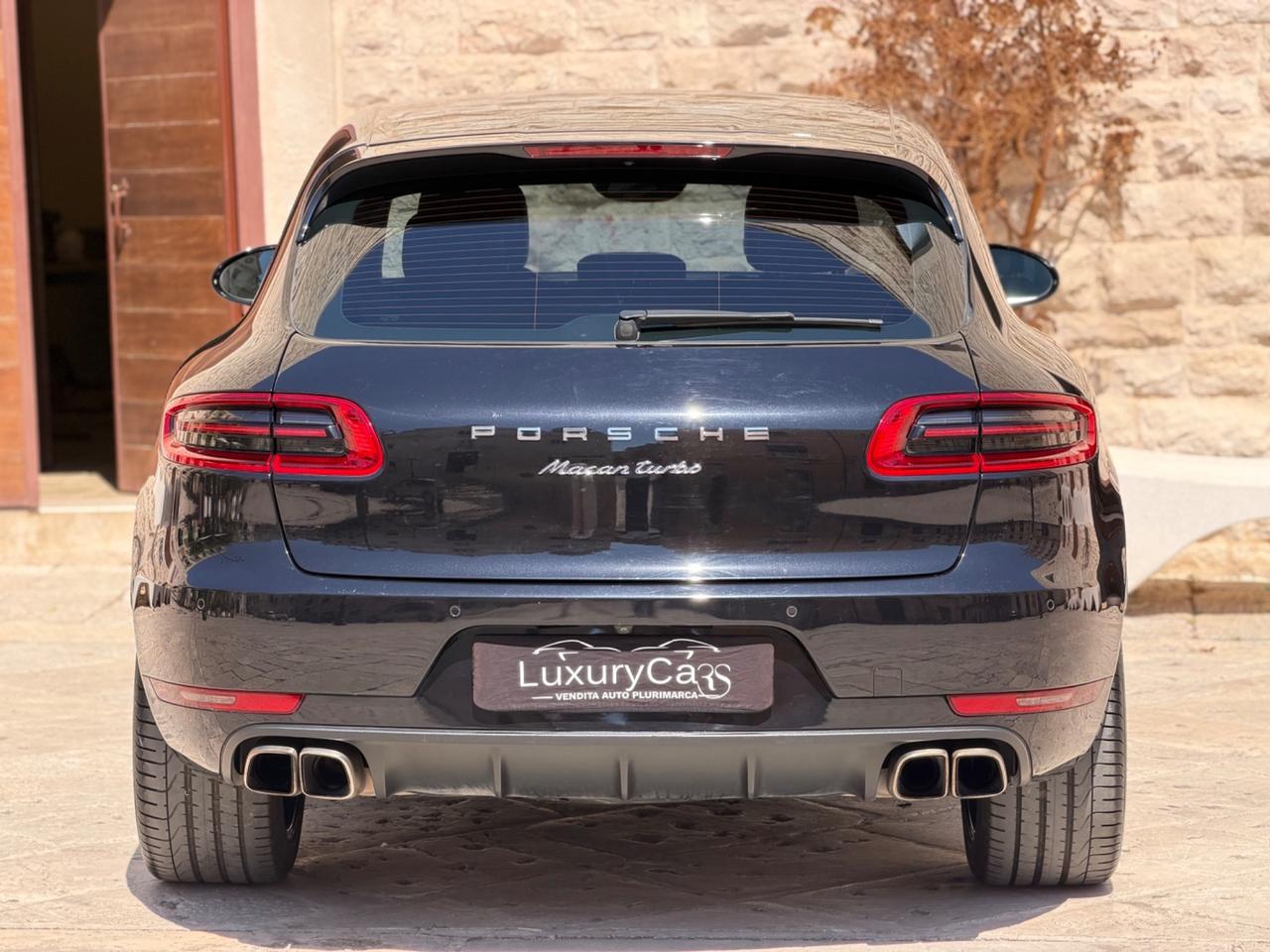 Porsche Macan TURBO 3.6 V6 400 CV PDK BOSE VENTILATI