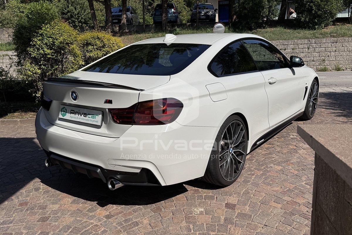 BMW 420d Coupé Msport