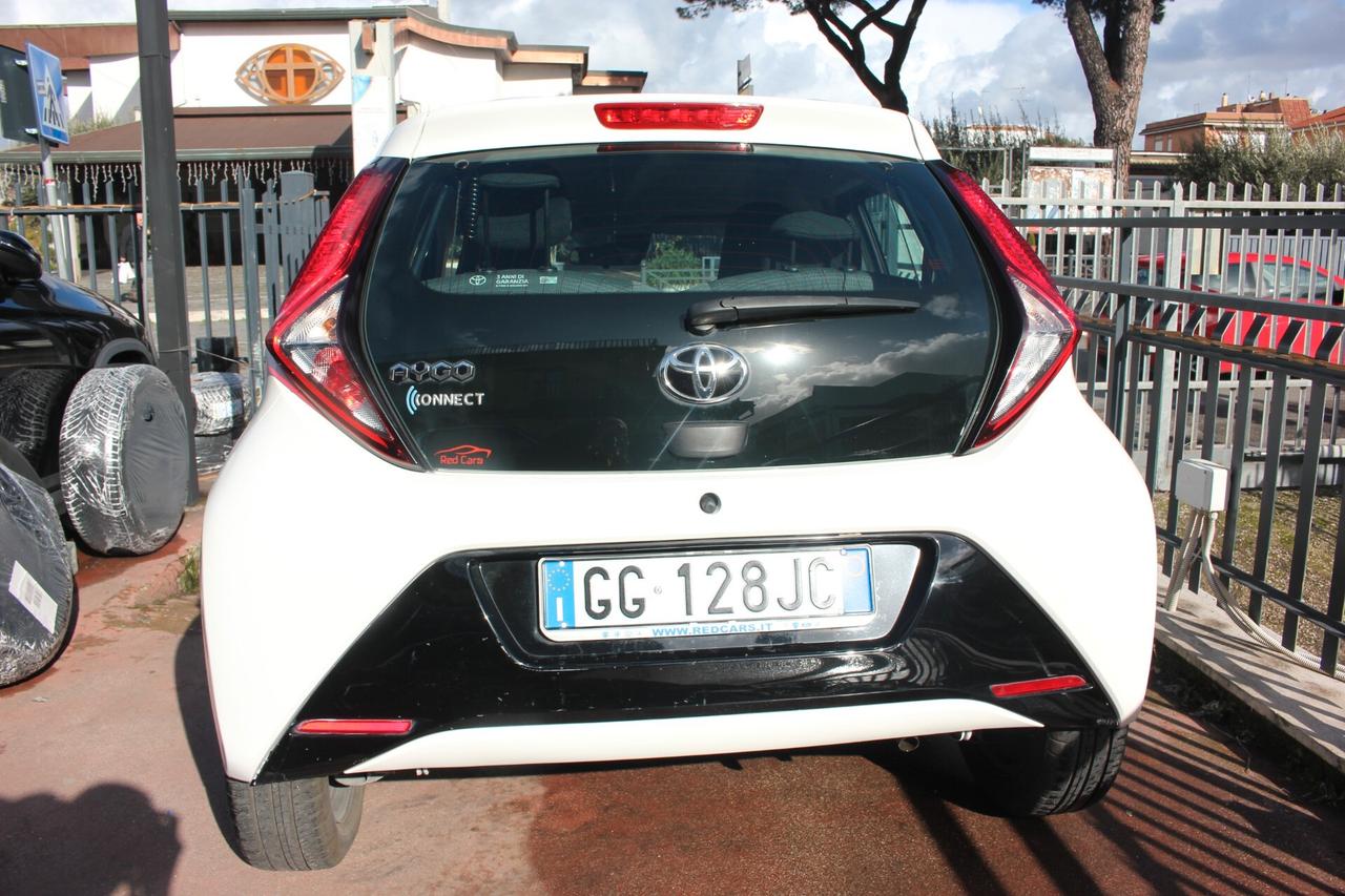 Aygo 1.0 AUTOMATICA*PREZZO VERO*km certi-bluetooth