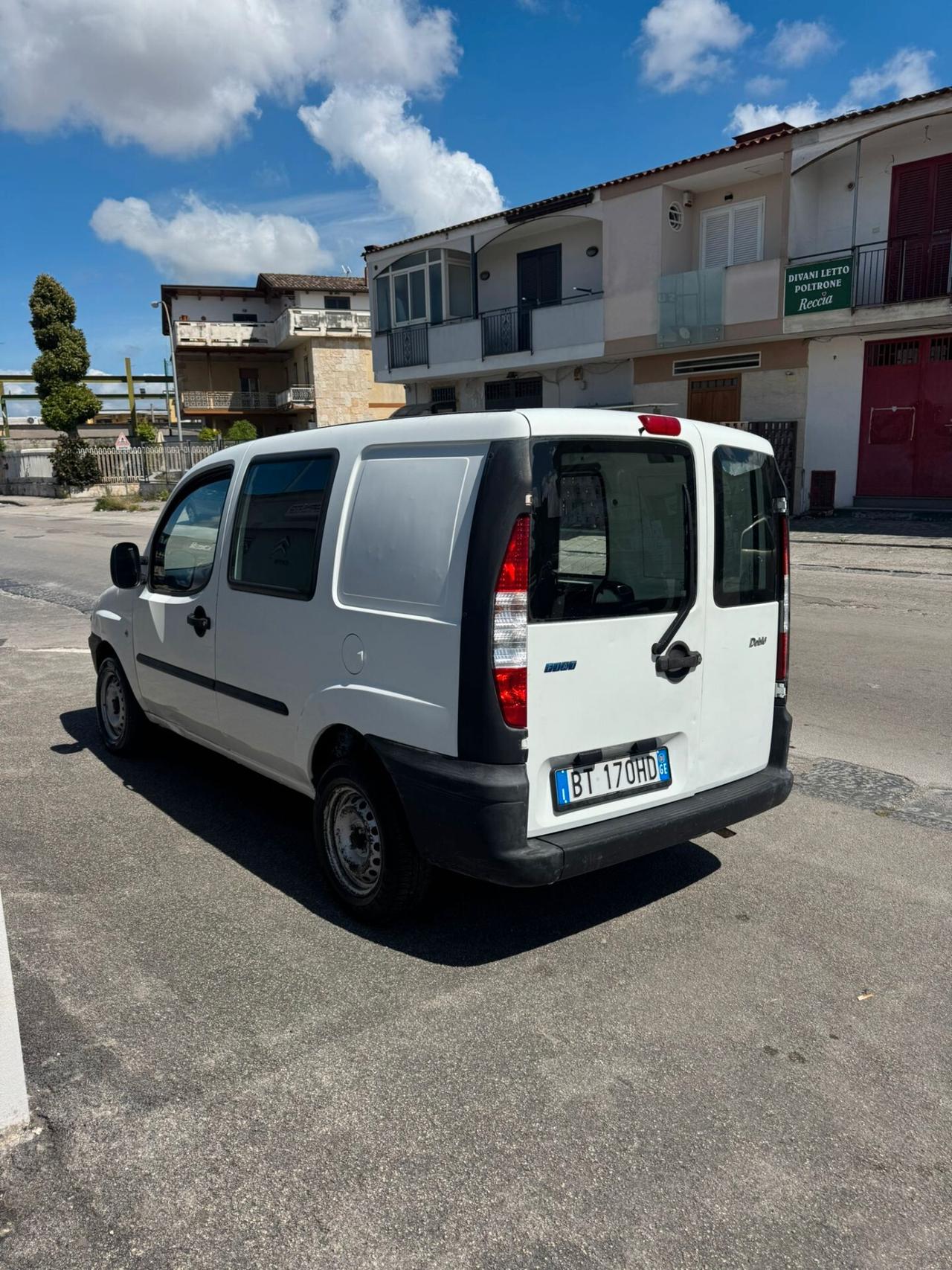 Fiat Doblo 1.2i cat Cargo Semivetrato