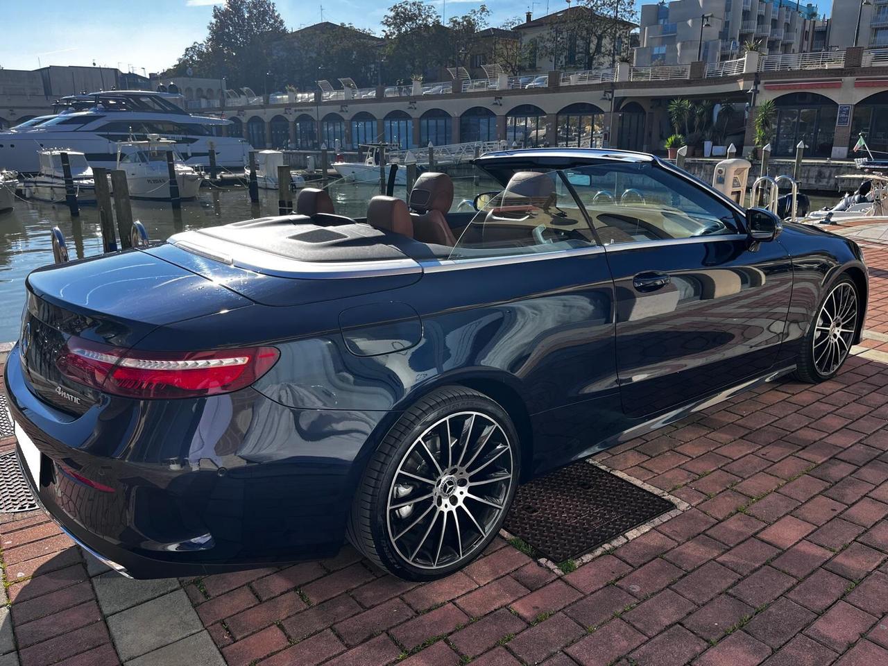 Mercedes-benz E 350 d 4Matic Cabrio Sport