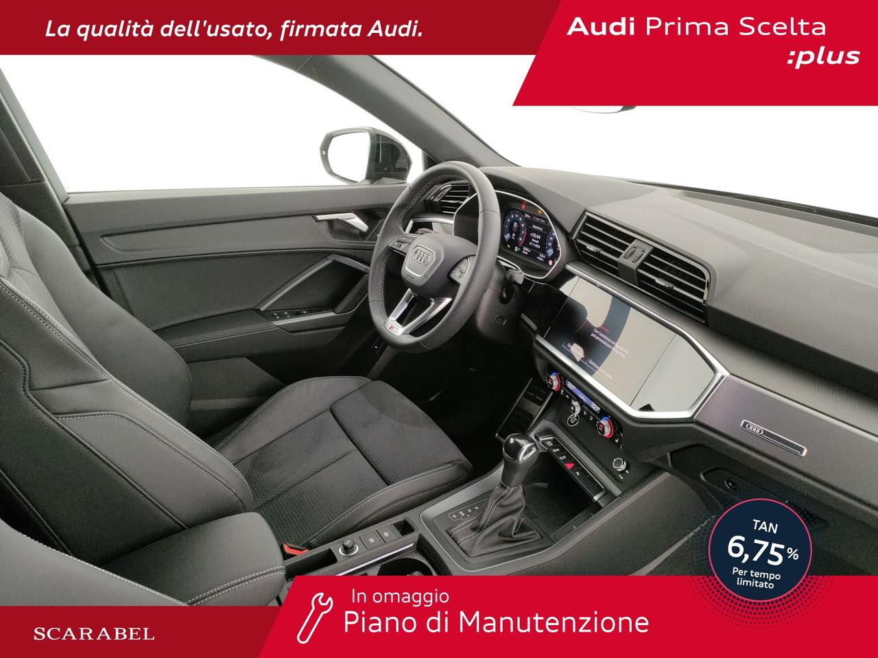 Audi Q3 sportback 35 1.5 tfsi s line edition s-tronic