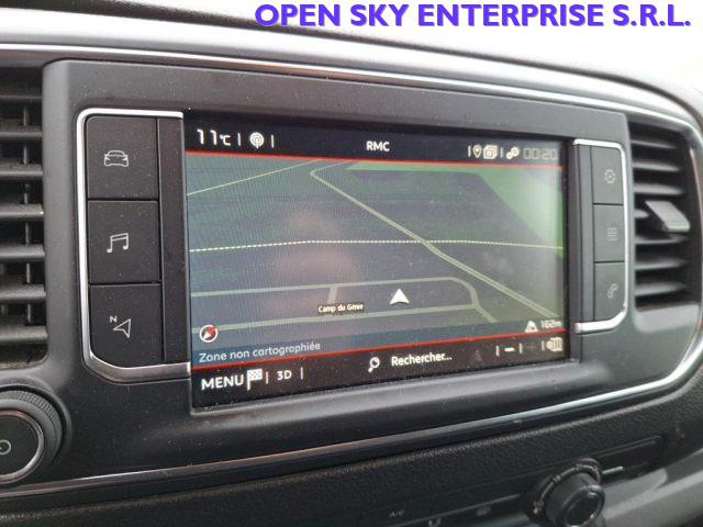 CITROEN Jumpy BlueHDi 100 PL-TN Furgone M Club NAVI PDC