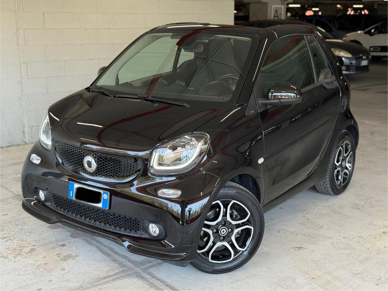 Smart ForTwo Cabrio 90cv Turbo Prime