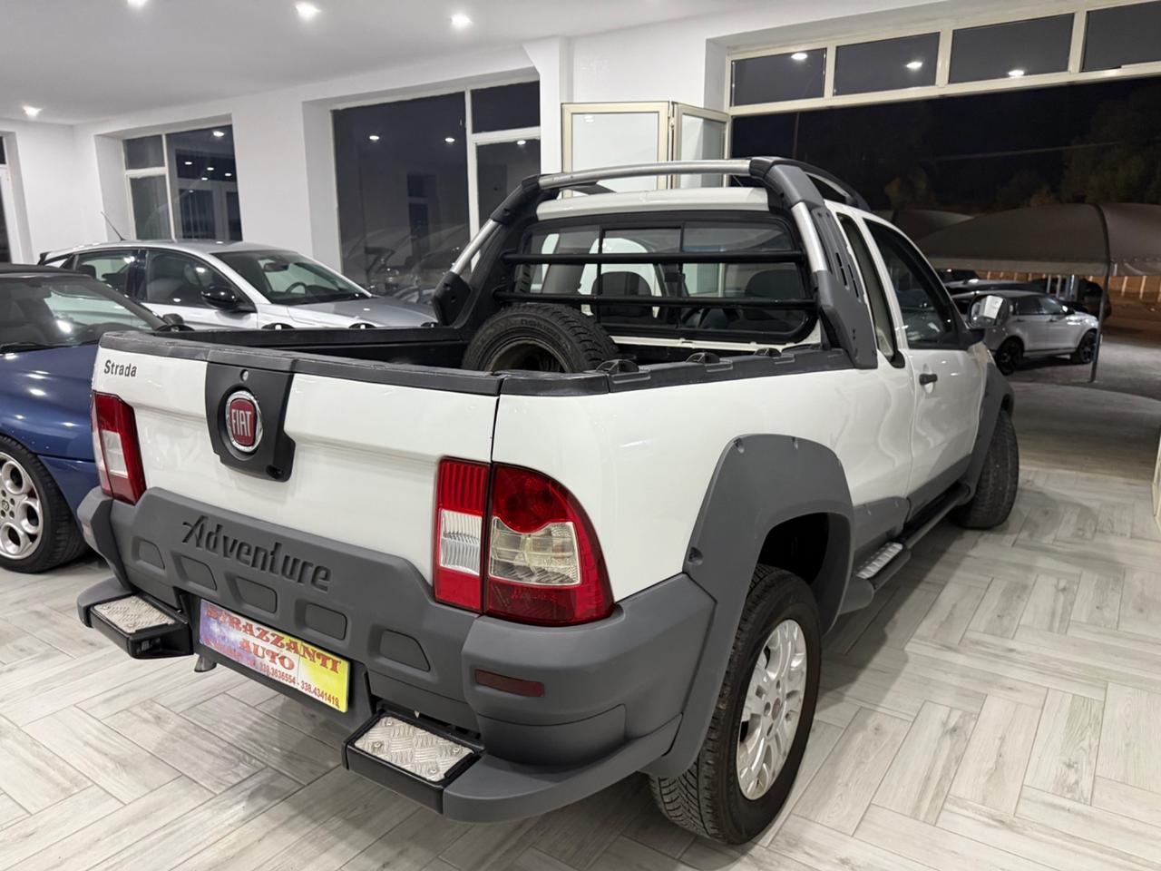 Fiat Strada 1.3MJT95CV Pick-up ADVENTURE CASSONE LUNGO2014