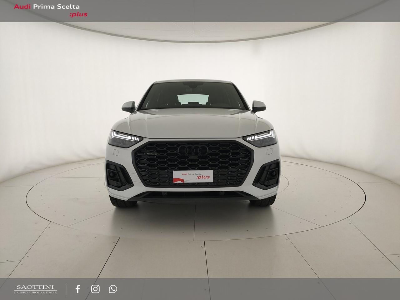 Sportback 40 2.0 TDI S line quattro S tronic