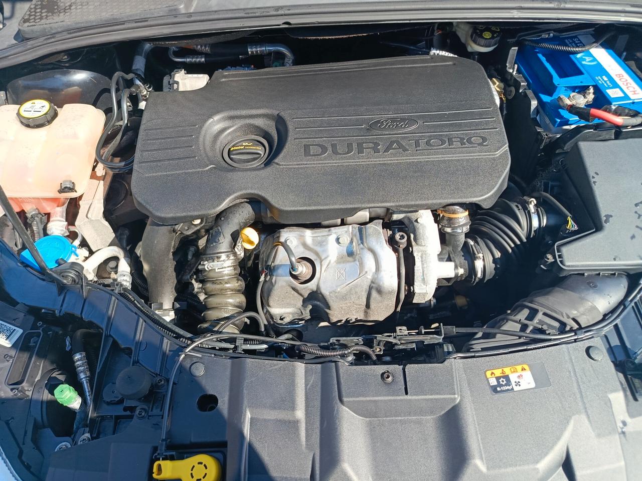 Ford Focus 1.5 TDCi 95 CV Start&Stop SW Plus