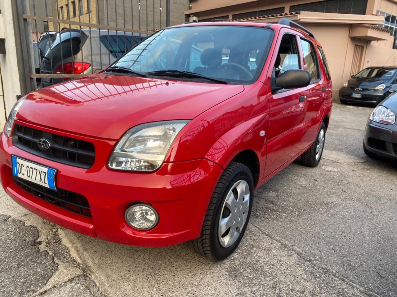 Subaru Justy G3X 1.3 4x4