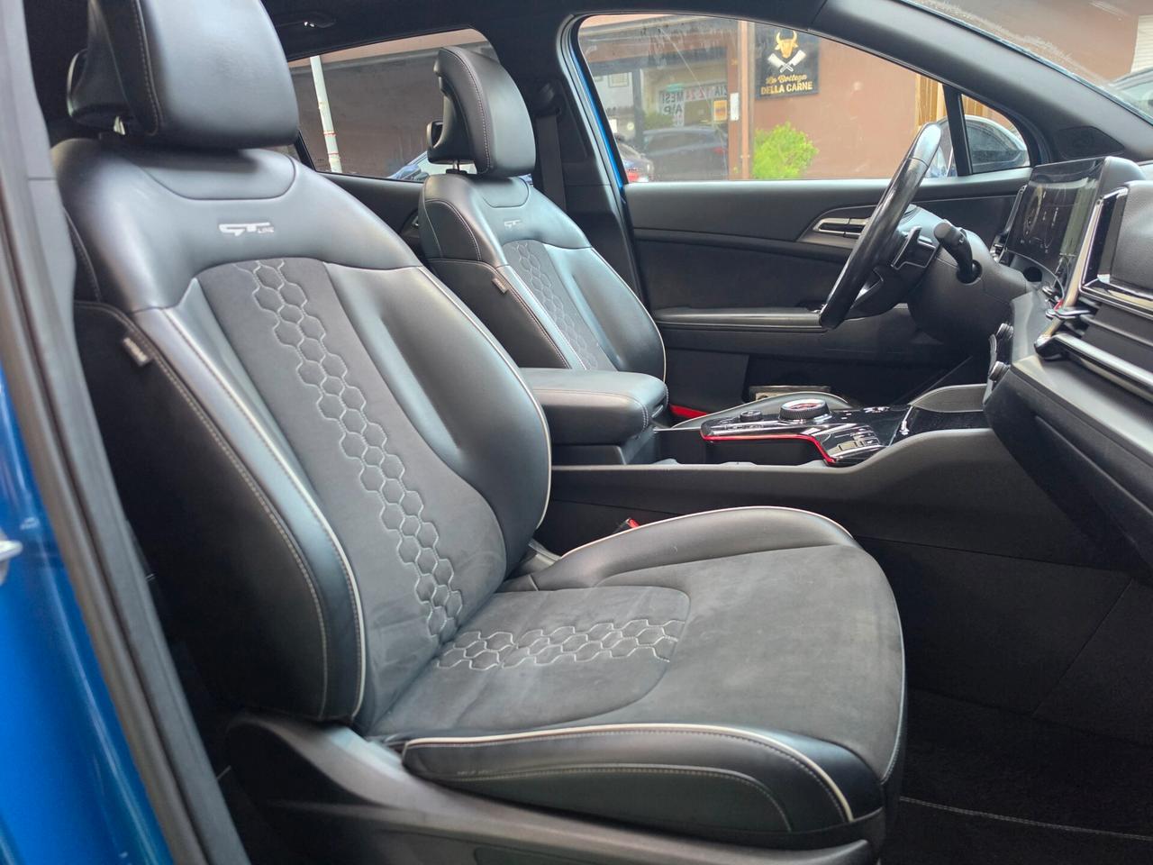 Kia Sportage 1.6 CRDI 136cv Mild Hybrid GT Line GANCIO TRAINO