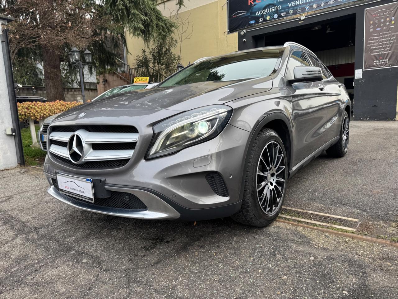 Mercedes-benz GLA 200 GLA 200 d Automatic 4Matic Executive