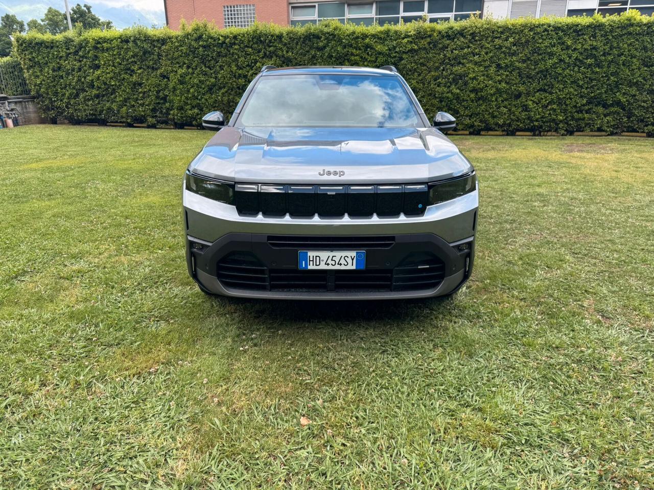 Jeep Compass 1.2 Turbo 48V Hybrid First Edition