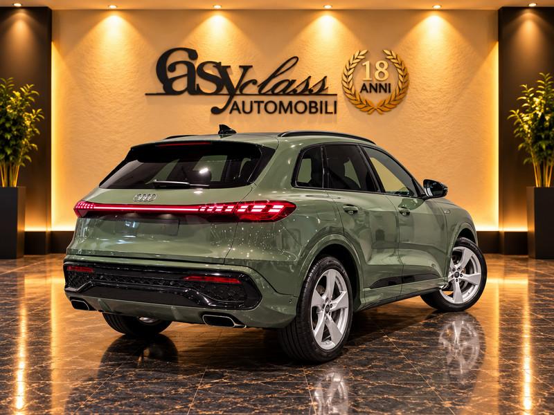 Audi Q5 Q5 2.0 tfsi mhev+ S line edition 204cv s-tronic MATRIX GANCIO NAVI CAMERA GARANZIA ESTESA