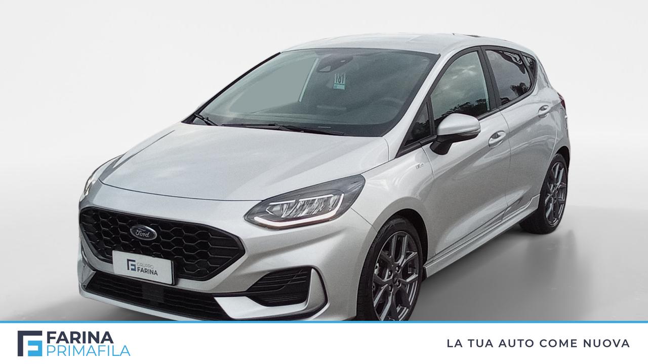 FORD Fiesta VII 2022 5p - Fiesta 5p 1.0 ecoboost h ST-Line 125cv