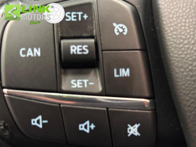 FORD Fiesta 1.0 Ecoboost Hybrid 125CV KM CERT, FUL-LED.