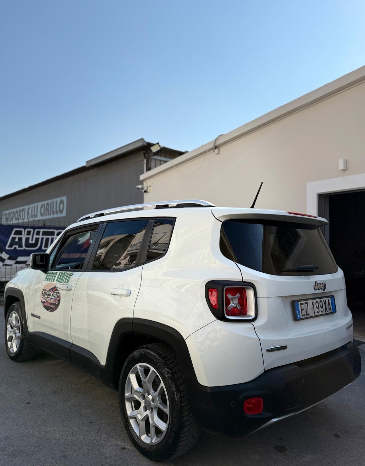 Jeep Renegade 1.6 Diesel Limited 120 Cv