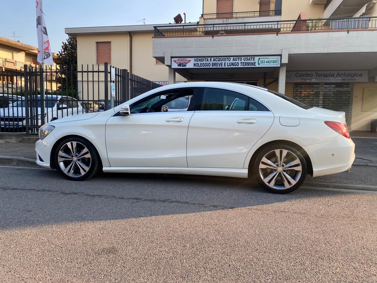 Mercedes-benz CLA 200 d Automatic euro 6b