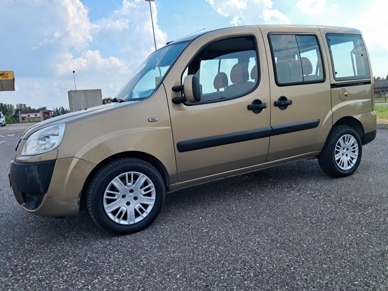 Fiat Doblo Doblò 1.4 Family benzina gancio traino