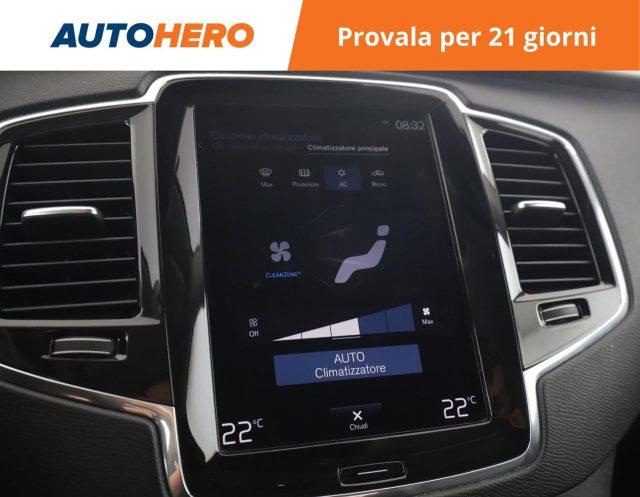 VOLVO XC90 B5 (d) AWD Geartronic 7 posti Momentum Pro