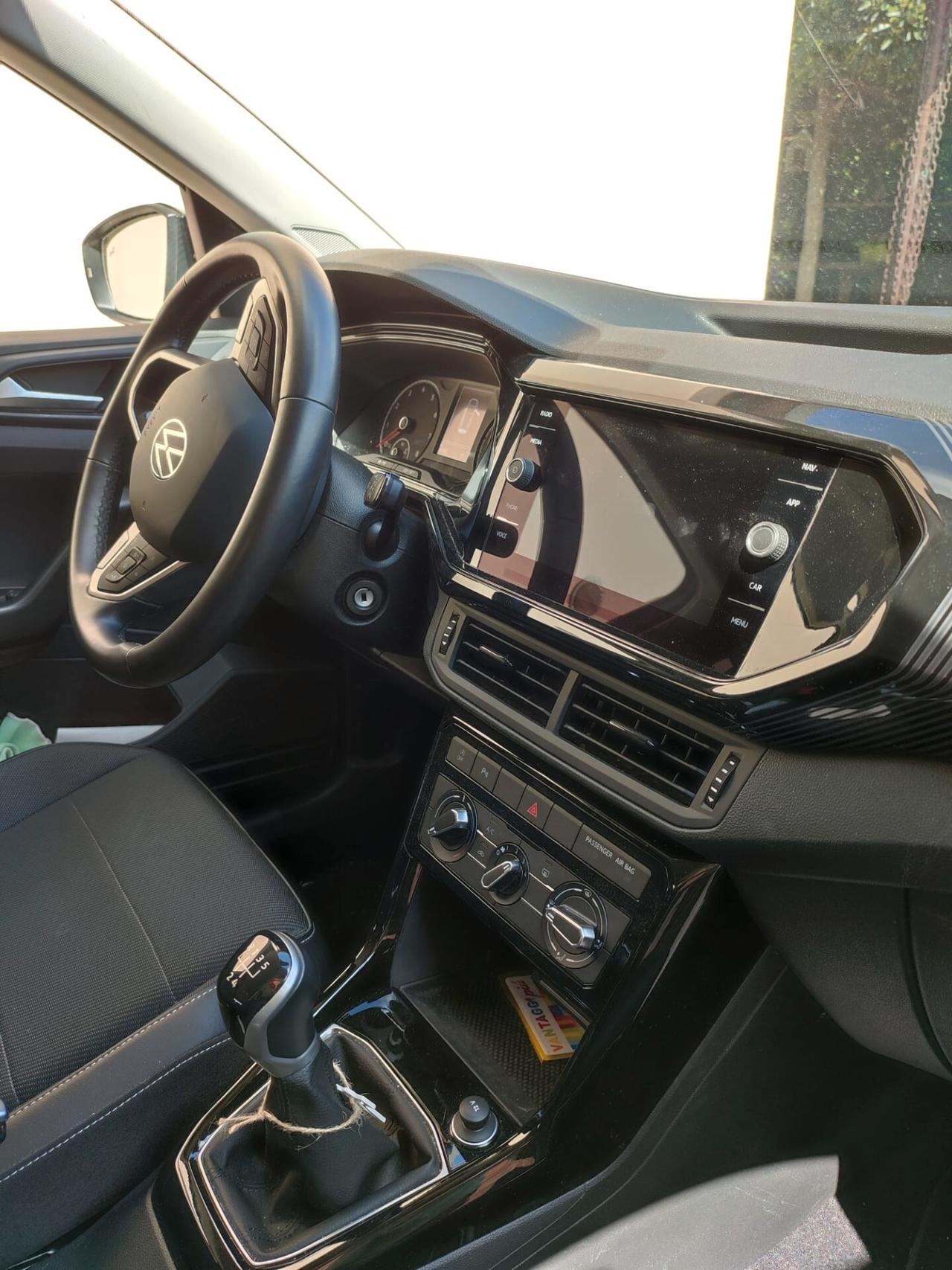 Volkswagen T-Cross 1.0 TSI Style BMT