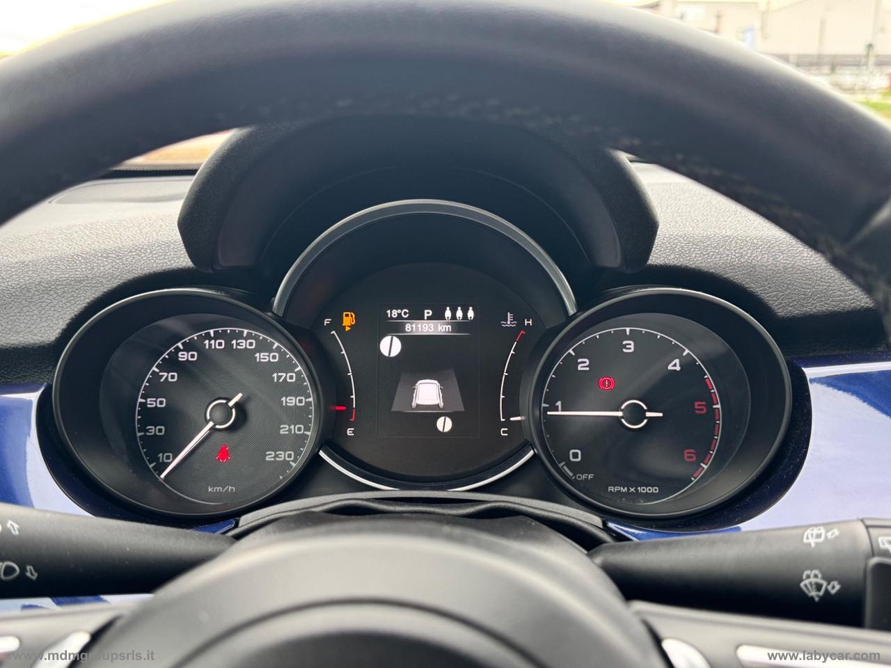FIAT 500X 1.6 M.Jet 120 CV DCT Cross OK NEOPATENTATI