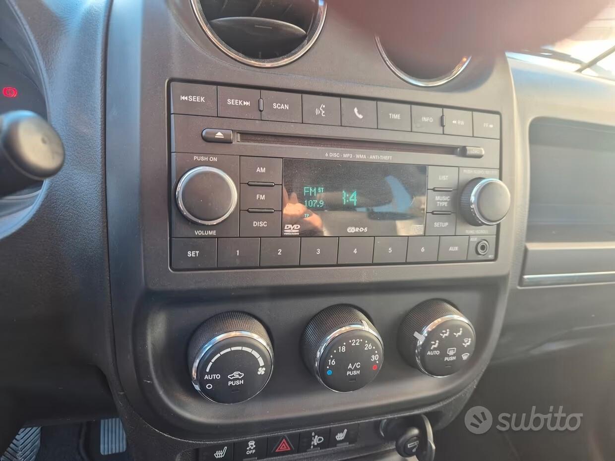 Jeep Compass 2.2 CRD Limited 4X4