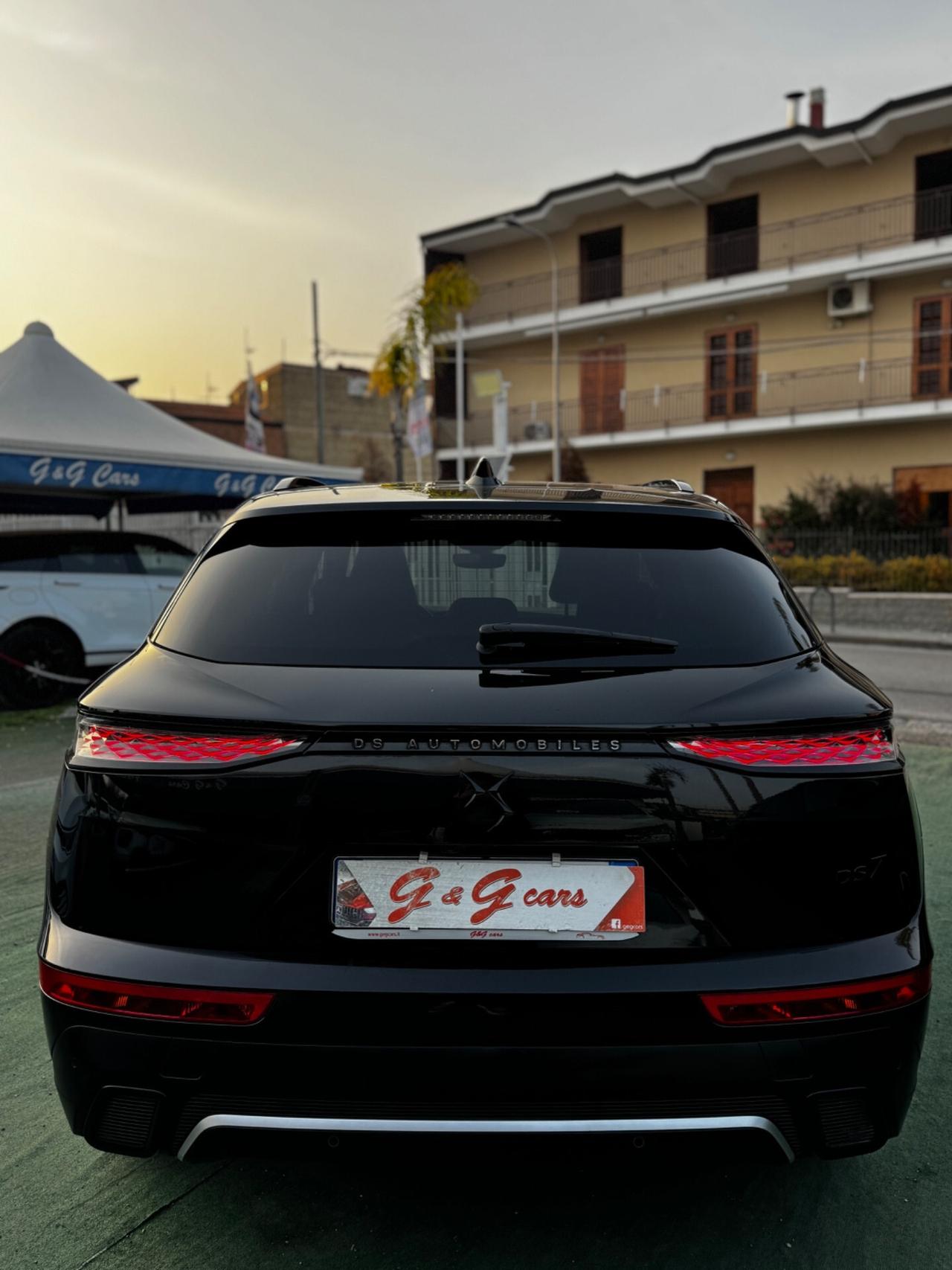 Ds 7 BlueHDi 130 aut. Performance Line+