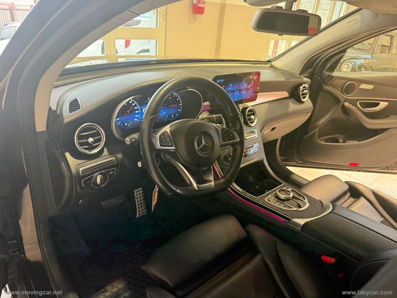 MERCEDES-BENZ GLC 250 d 4Matic Coupé Premium