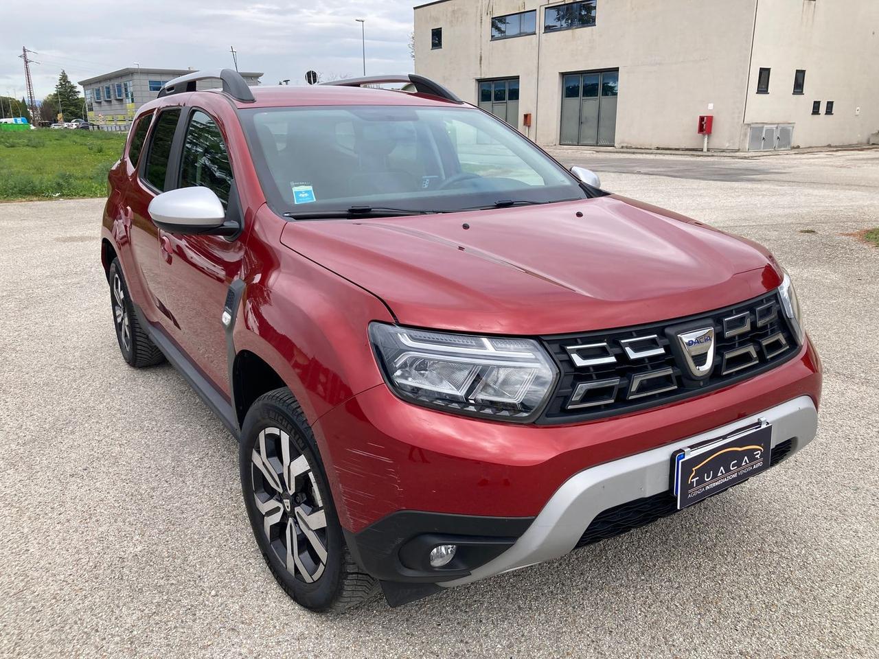 Dacia Duster TCe 100 Bi-fuel Pr #7382