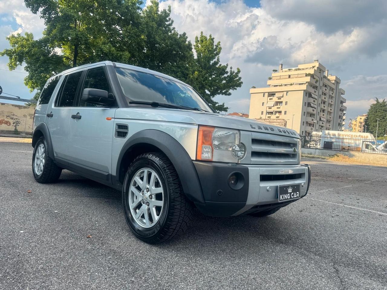 Land Rover Discovery 3 2.7 TDV6 HSE