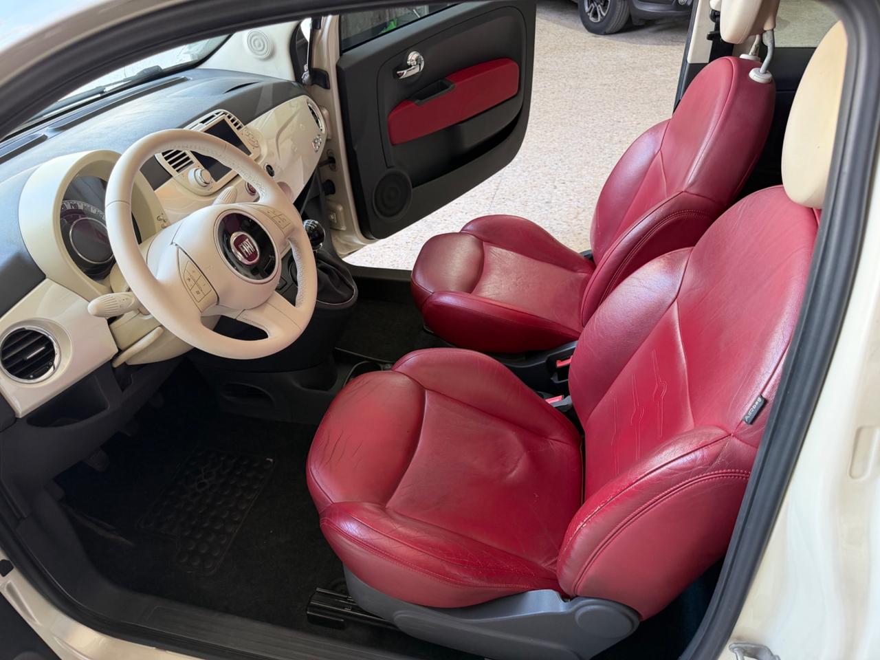 Fiat 500 1.3 16V 75 CV tetto apribile Unico Proprietario