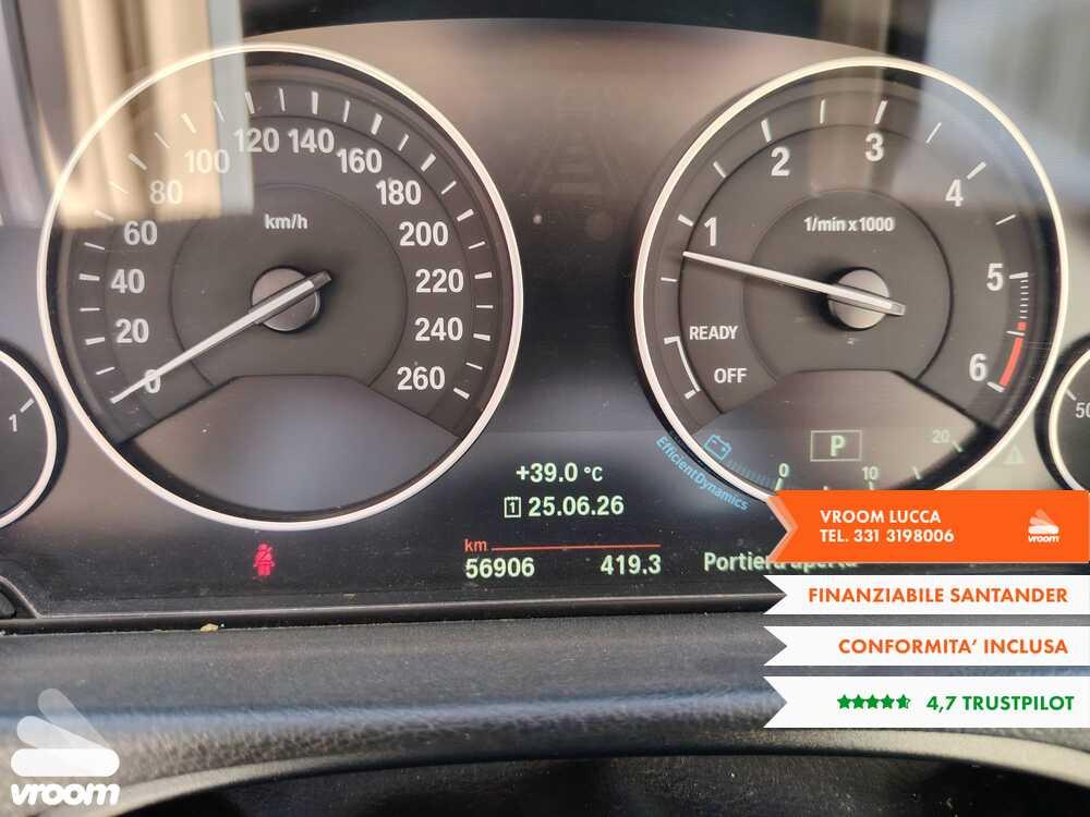 BMW Serie 4 Cbr(F33/83) 420d Cabrio Luxury