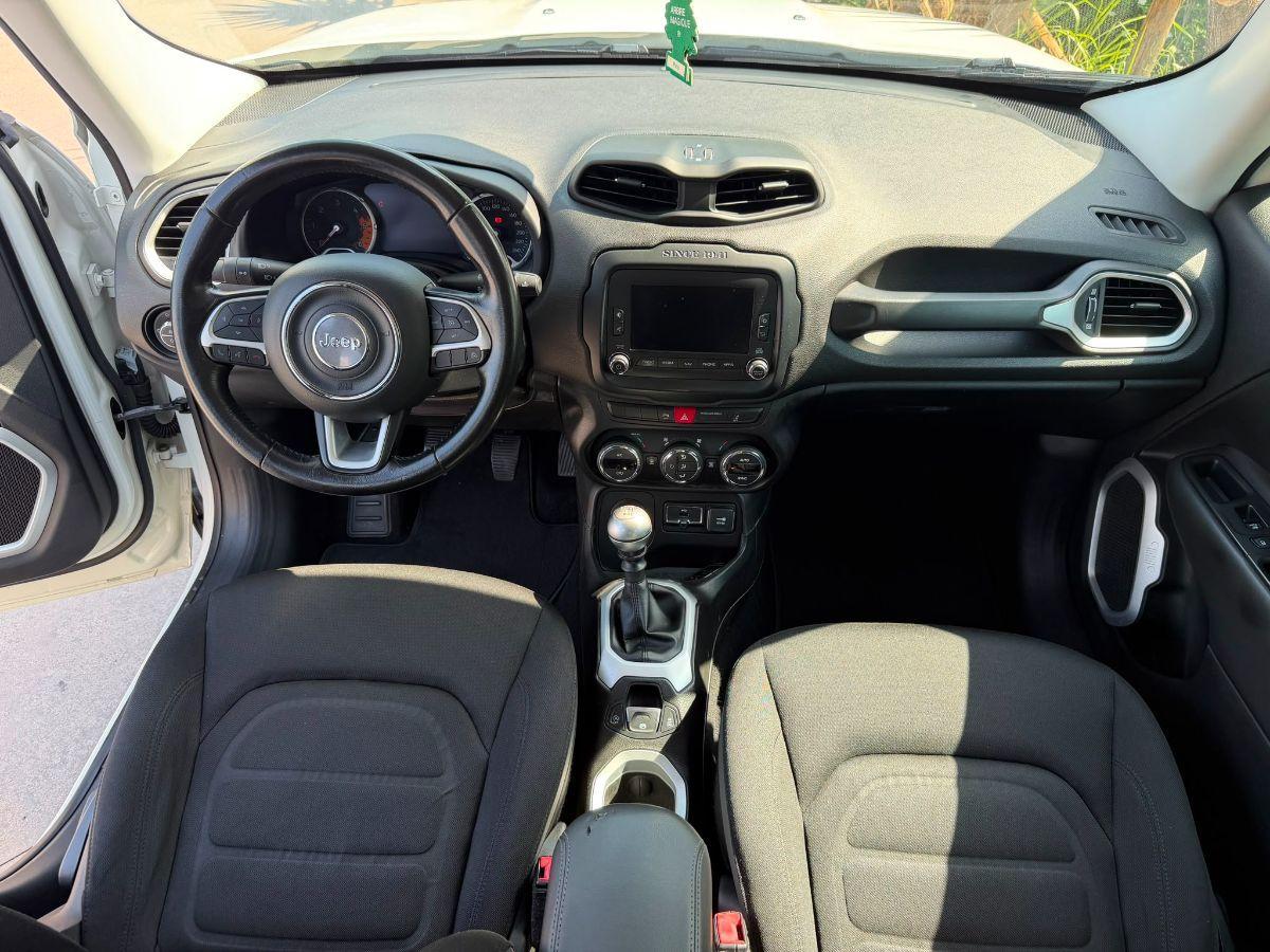 JEEP - Renegade - 2.0 Mjt 140 CV 4WD AD. Limited