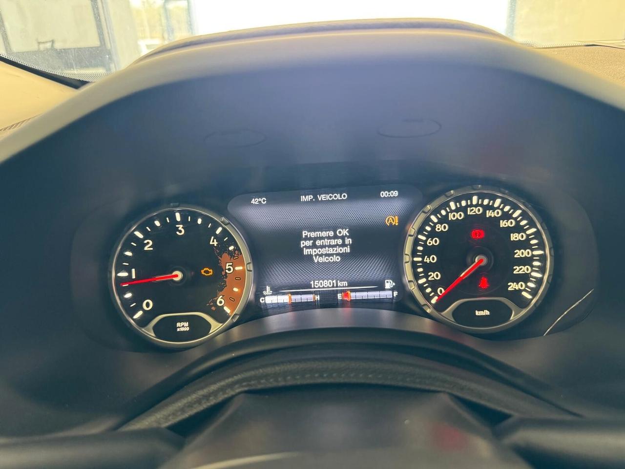 Jeep Renegade 1.6 Mjt 120cv LIMITED 2015