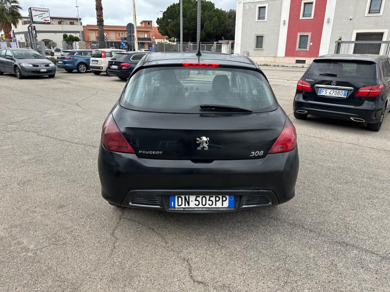 Peugeot 308 2.0 HDi 5p. Féline