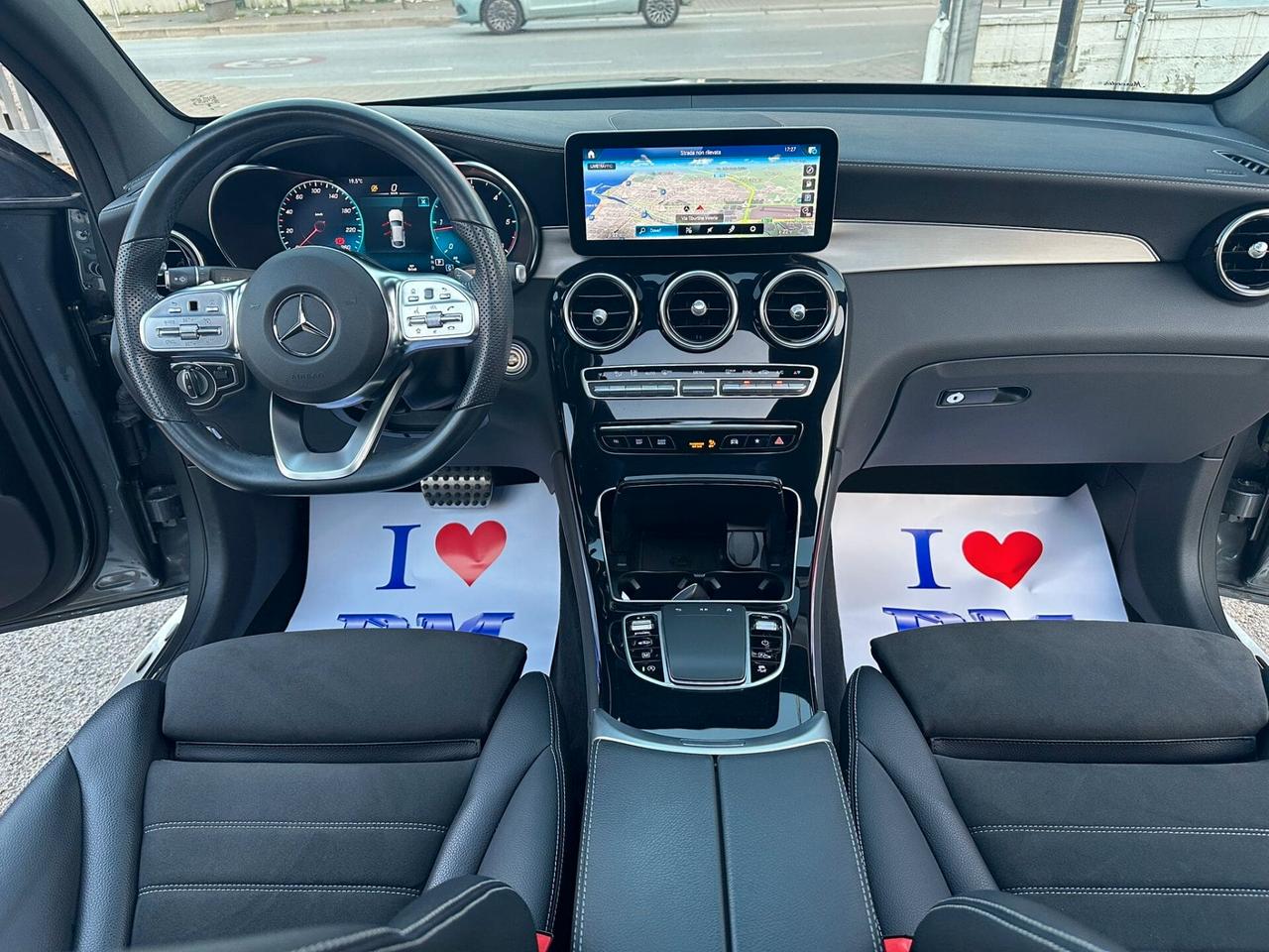 MERCEDES GLC 220 COUPE' d 4MATIC PREMIUM PLUS - IVA - UNIPRO