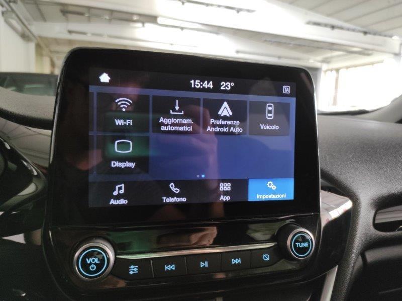 FORD Fiesta 7ª serie - Fiesta 1.0 Ecoboost Hybrid 125 CV 5 porte Connect