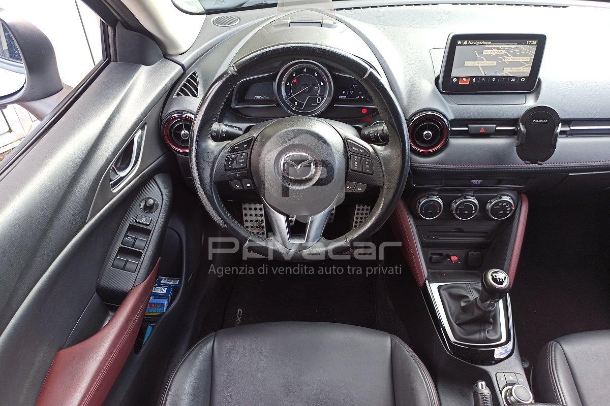 MAZDA CX-3 1.5L Skyactiv-D Exceed