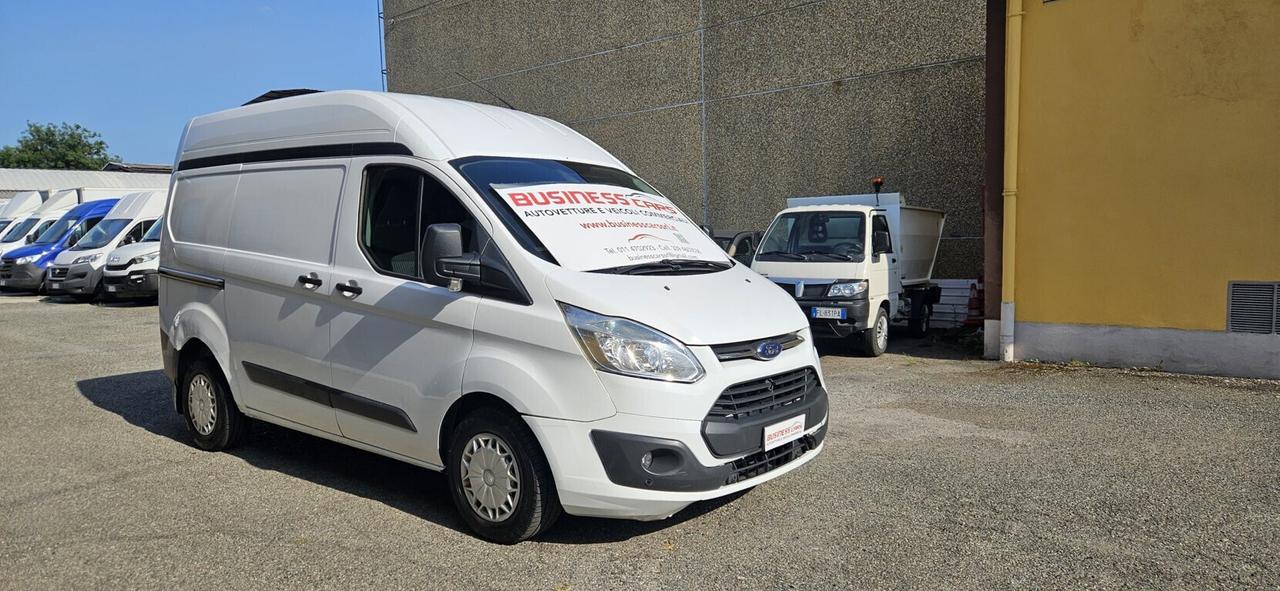 FORD TRANSIT CUSTOM 2.2 DCI 126 CV TA-PN CON GANCIO TRAINO OMOLOGATO! UNICO PROPRIETARIO!+IVA