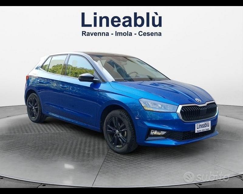koda Fabia 4nd serie 1.0 TSI EVO 95 CV Style