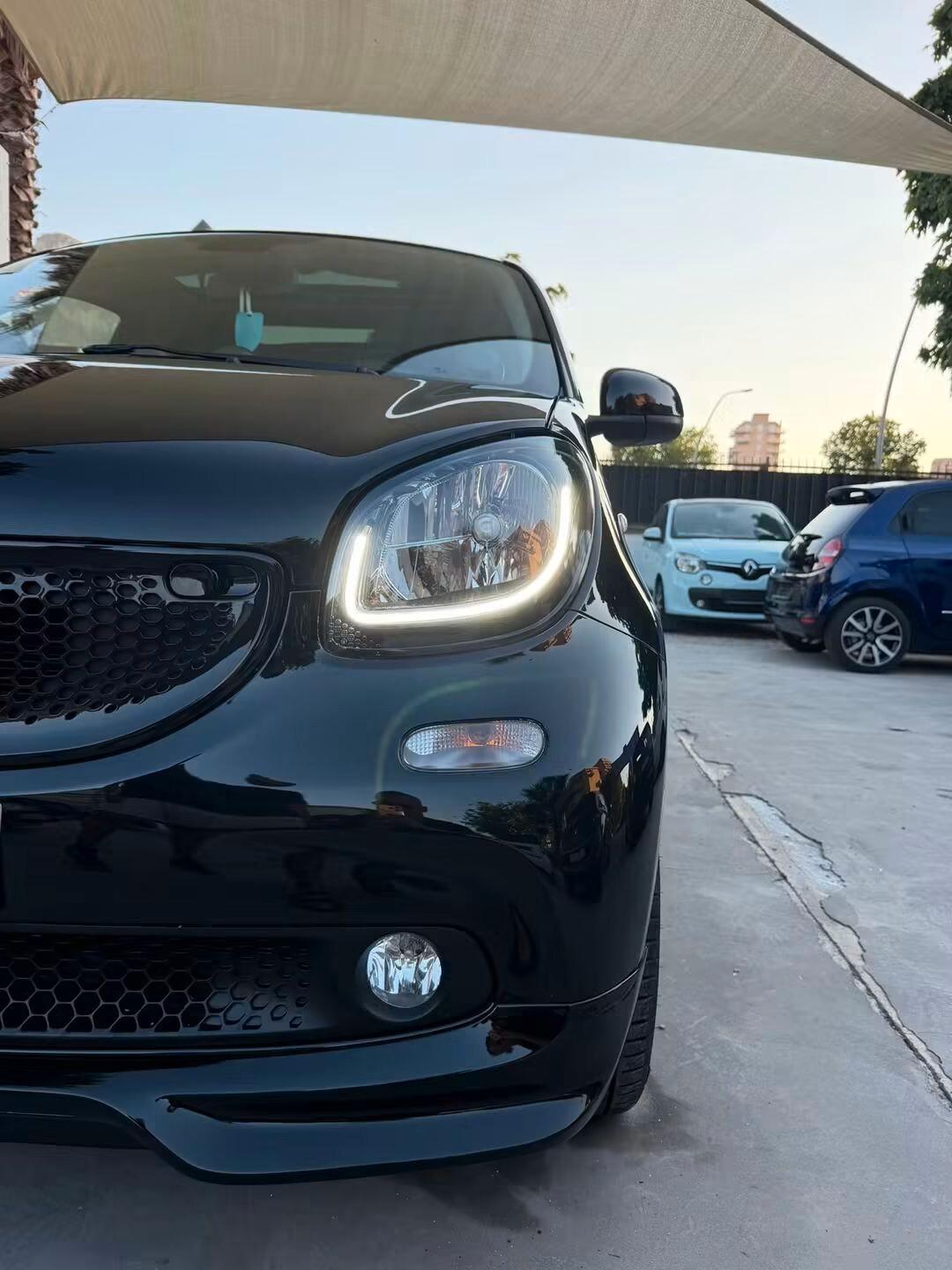 Smart ForFour brabus style