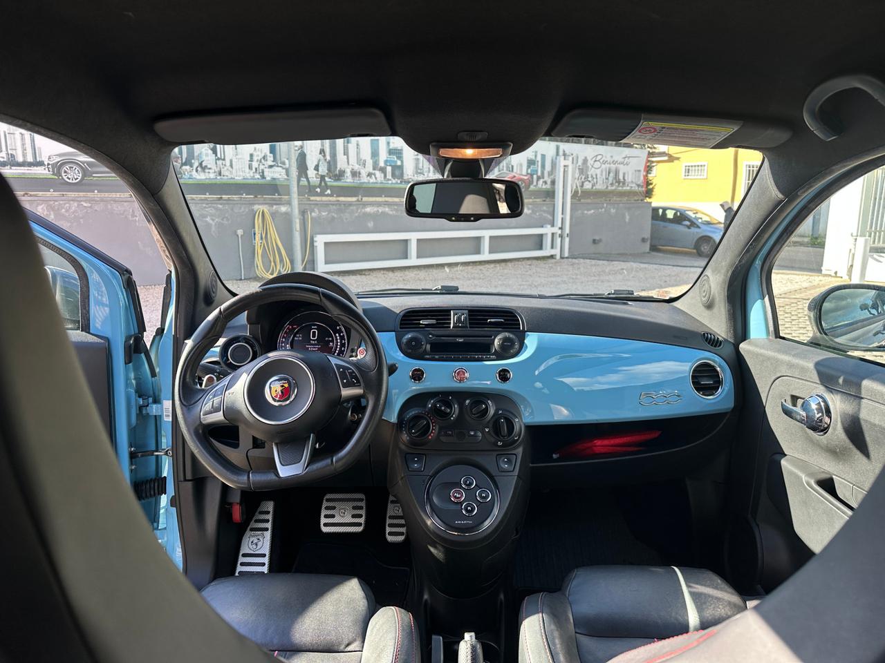 Abarth 500 595 1.4 16v t. t-jet turismo 160cv