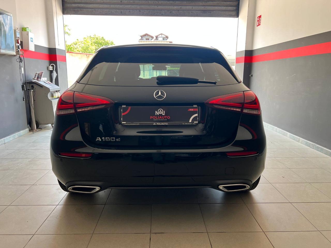Mercedes-benz A 180 d Automatic Premium
