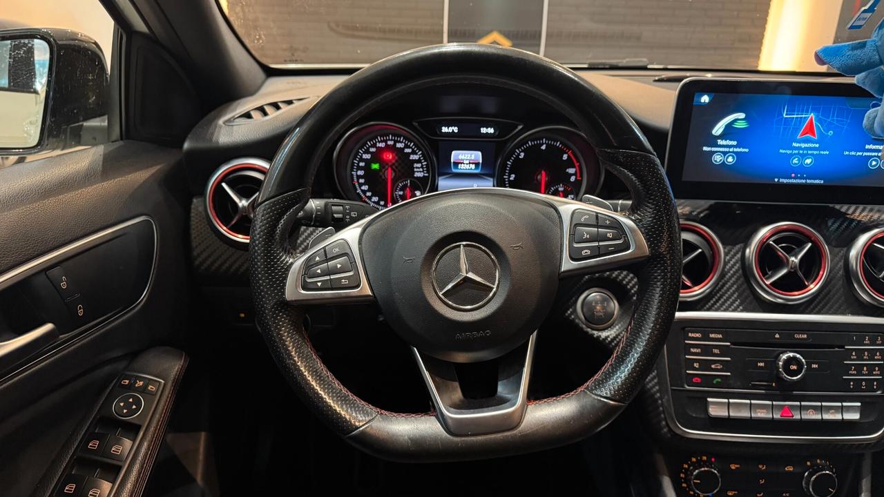 MERCEDES CLASSE A 180D 109CV PREMIUM AMG - 2018