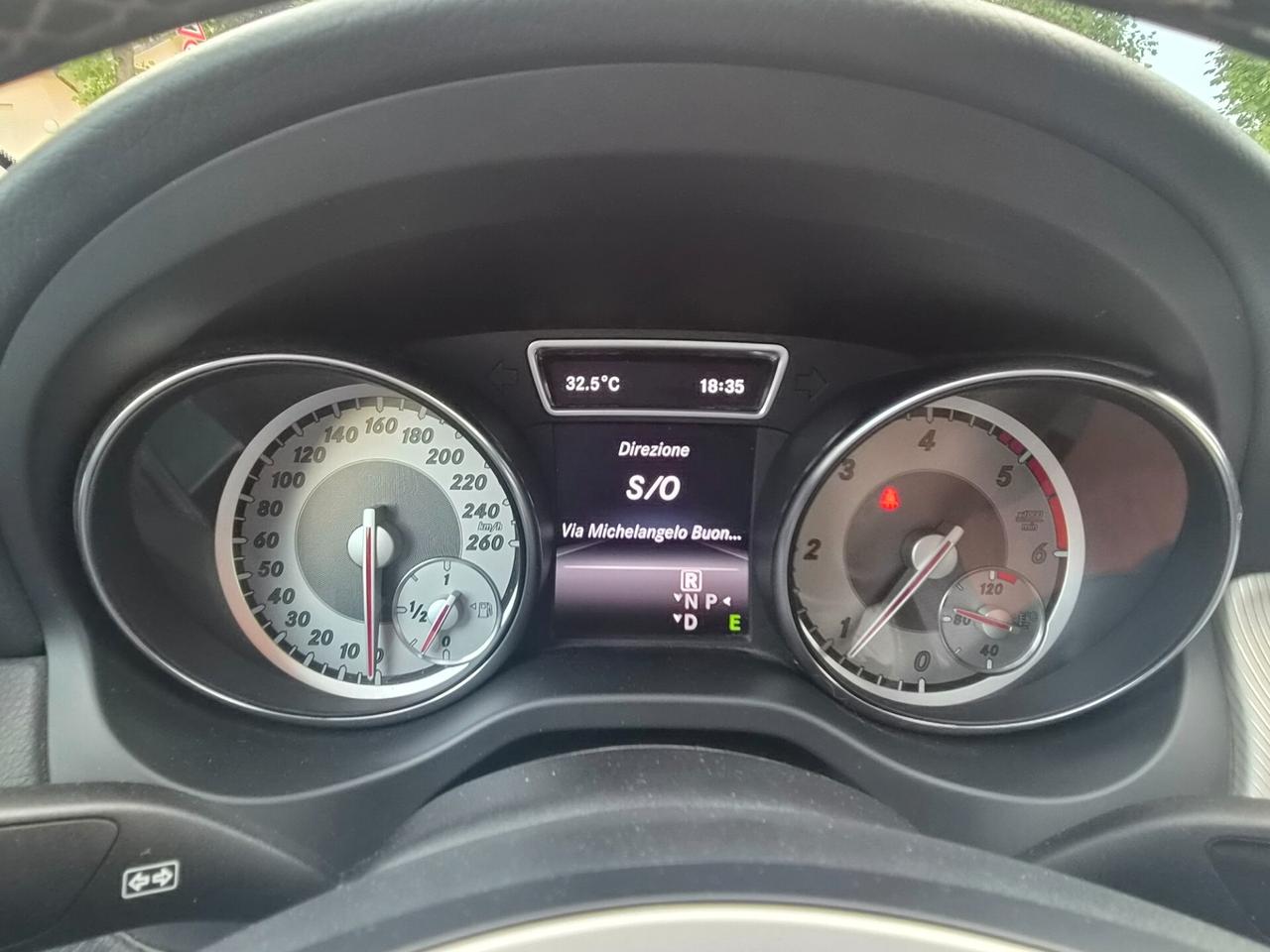 Mercedes-benz CLA 220 CDI Automatic Sport Euro6B