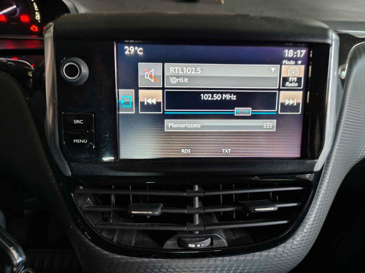 Peugeot 2008 ALLURE 1.2 BENZINA 82 CV EURO 6 B UNICO PROPRIETARIO