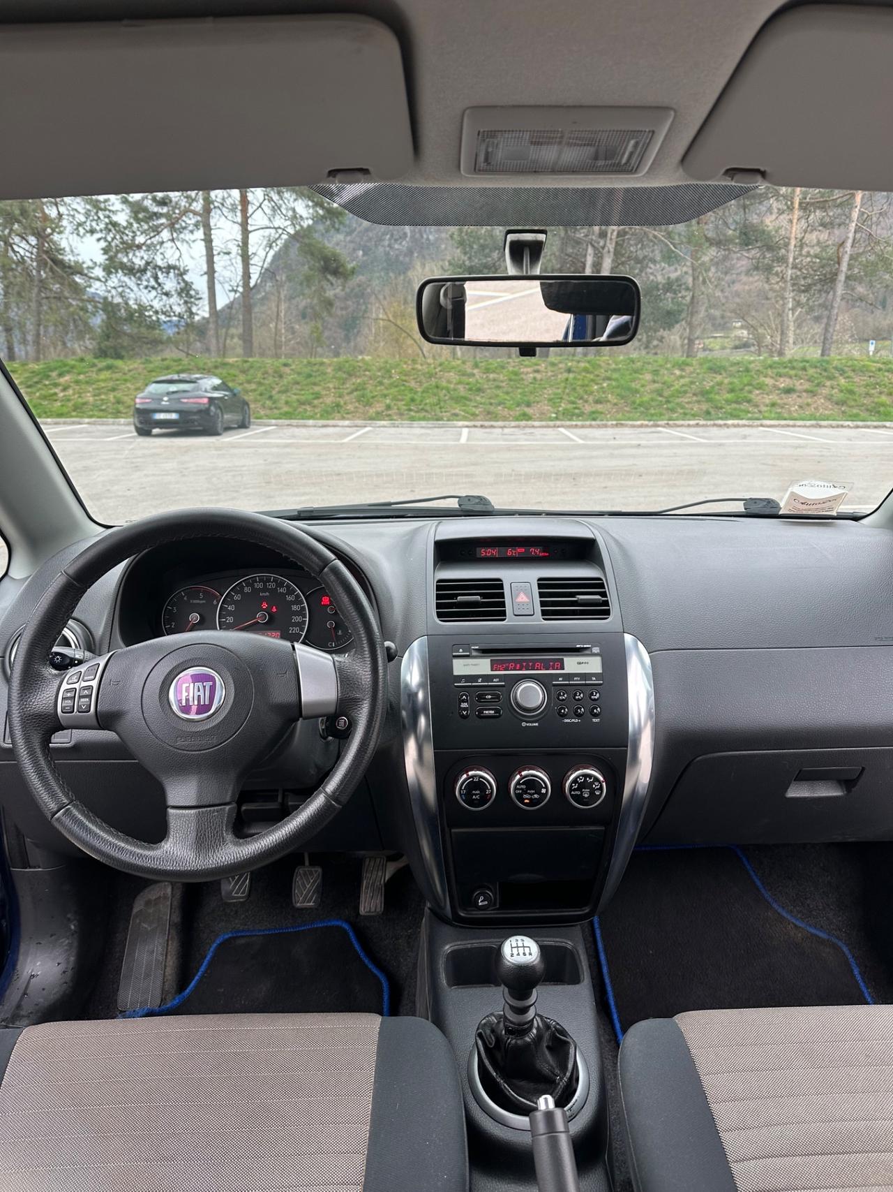 Fiat Sedici 4x4 unico prop