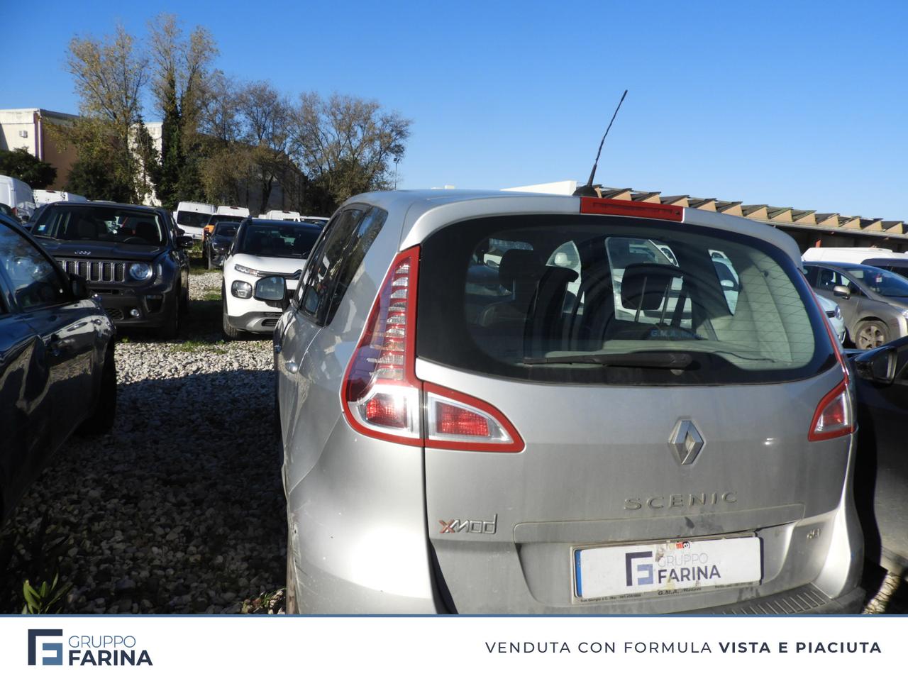 RENAULT Scenic III X-Mod 2009 - Scenic X-Mod 1.5 dci Attractive (confort) 110cv