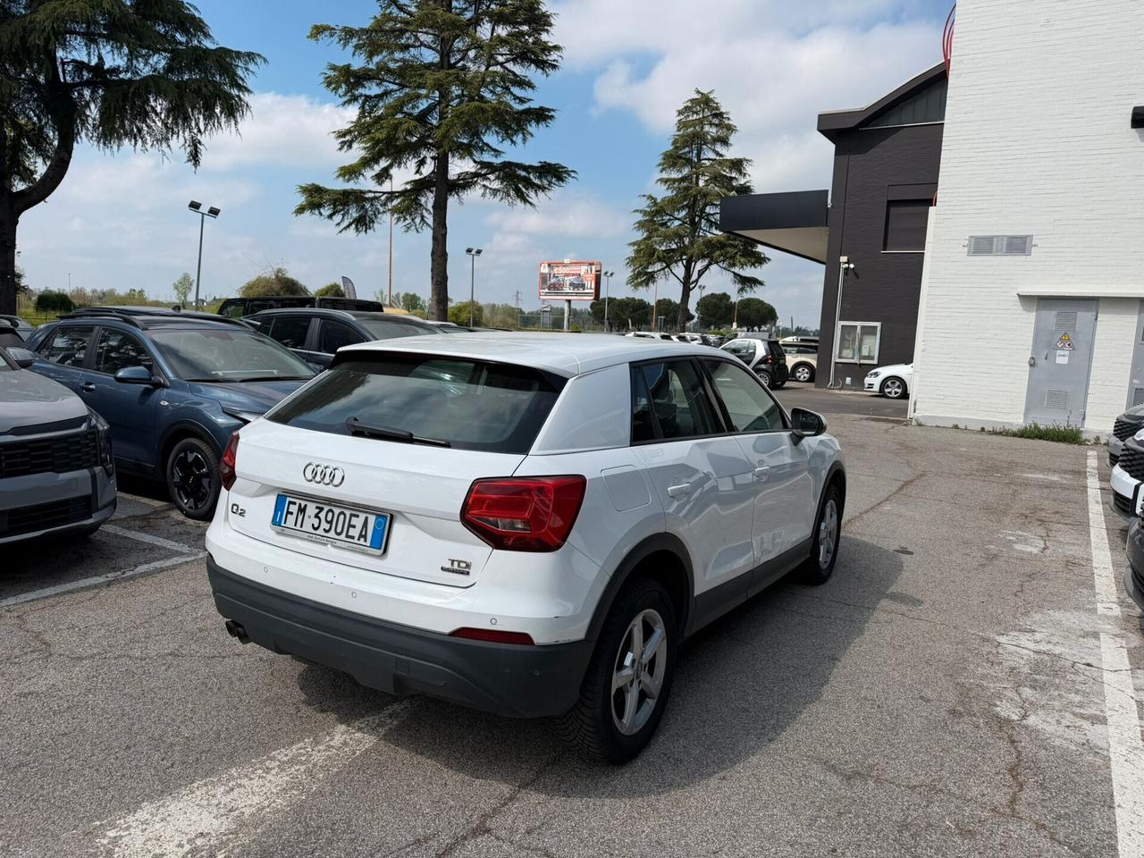 Audi Q2 2.0 TDI quattro S tronic Business
